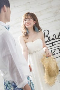 札幌　前撮り　結婚