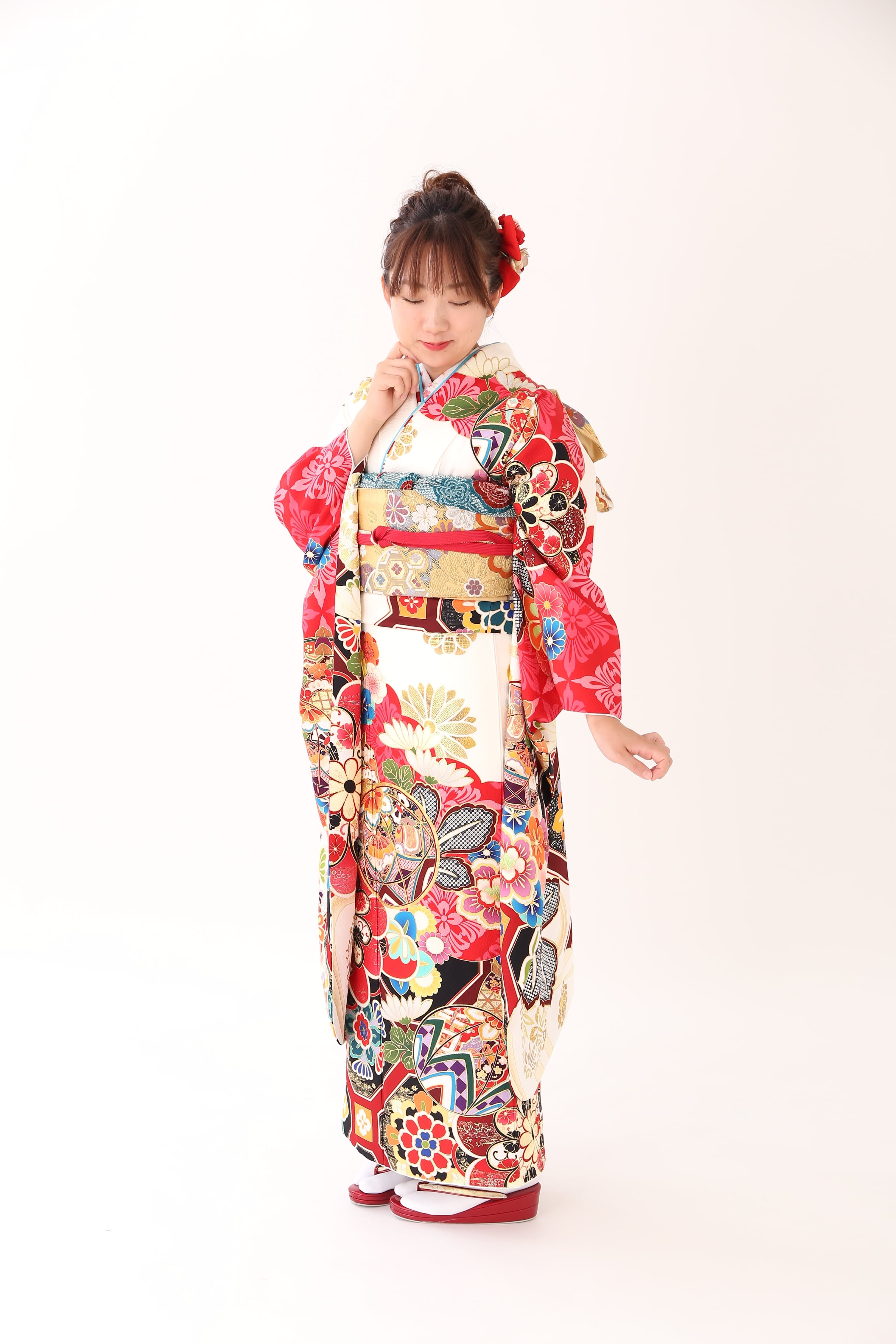 New 年成人式 イマドキ流行りの新作振袖ご紹介 函館北斗店 写真工房ぱれっとseijin