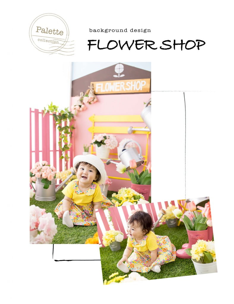 1.Flower shop