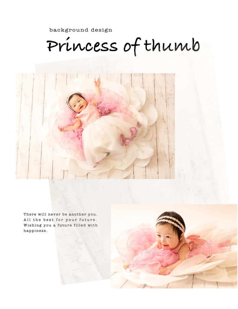 11.Princess of thumb