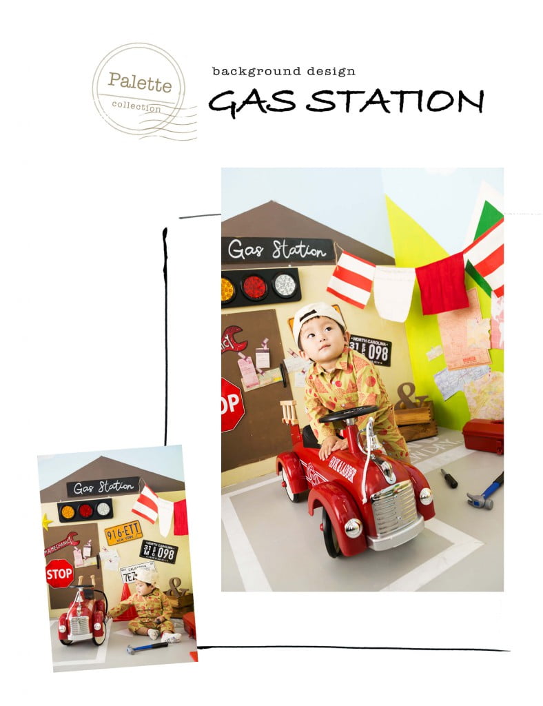 2.gas station
