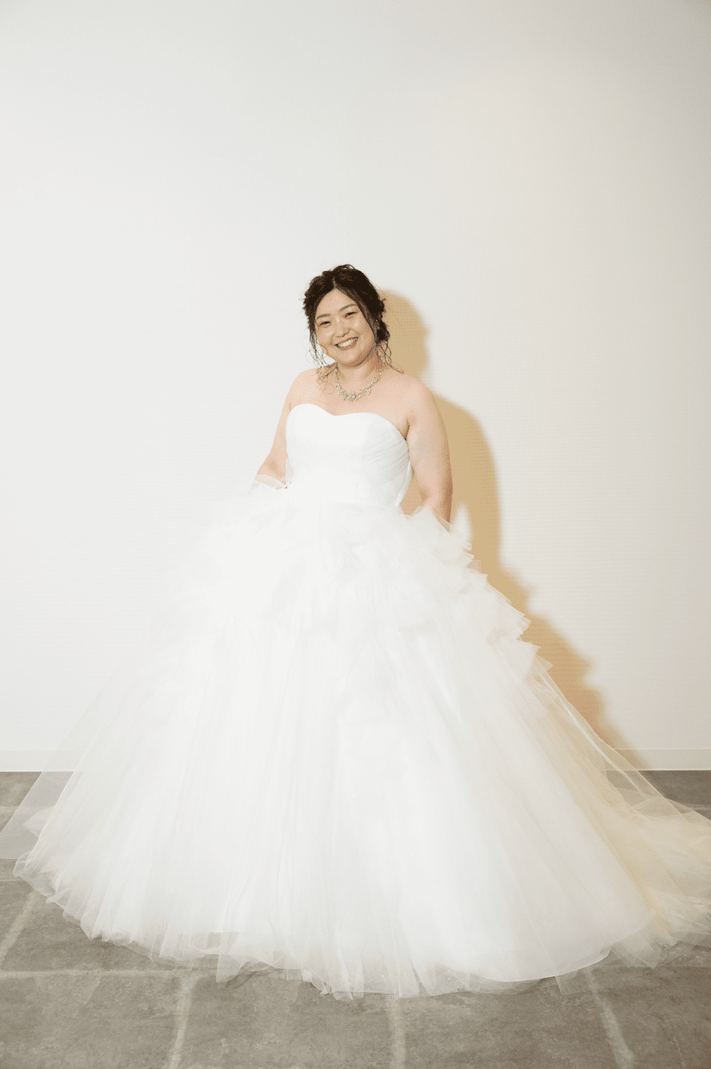札幌フォトウェディング 大きいサイズのウェディングドレスあります 札幌限定 ぽっちゃり花嫁プロジェクト とは 結婚式前撮り 写真工房ぱれっとbridal