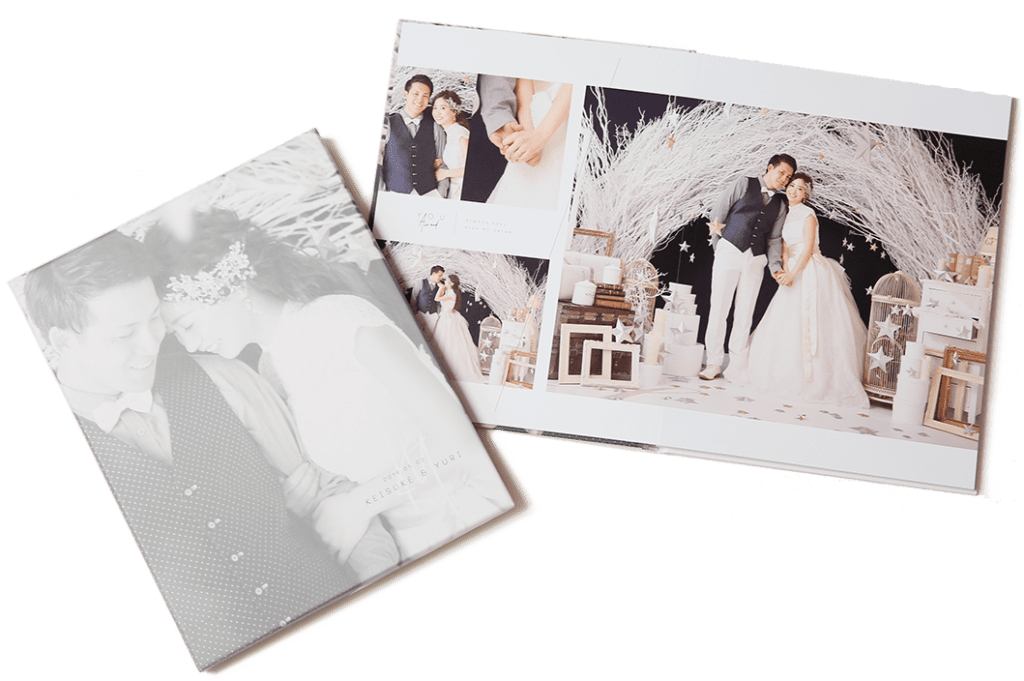 【北海道花嫁向け】おしゃれフォトウェディング専用アルバムが作れるフオトスタジオ「ぱれっと札幌中央店」で結婚写真・前撮りを！｜写真工房ぱれっとBRIDAL