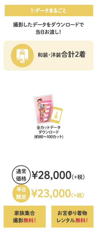 ウイングベイ小樽店 小樽店で七五三の前撮り後撮り予約受付中 キャンペーンをチェックしましょう 写真工房ぱれっとkids