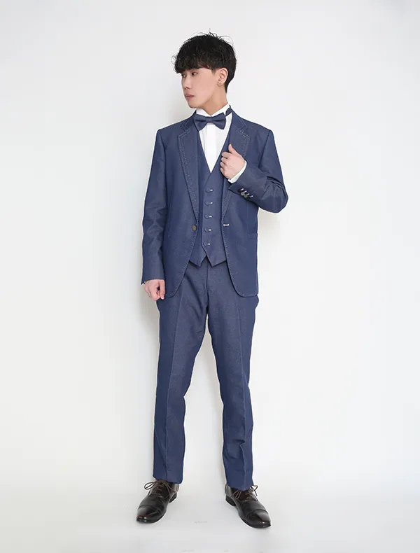 札幌中央店：デニム × デニムベスト