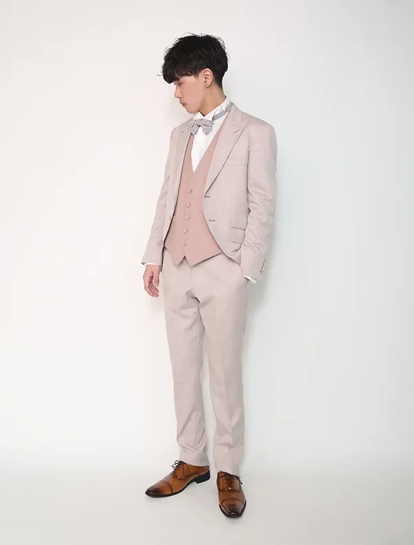 札幌中央店：ピンク×ピンクベスト