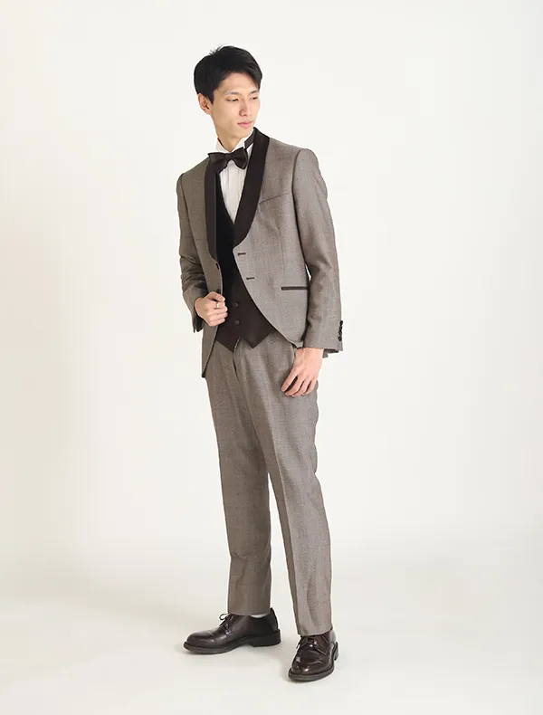 サッポロファクトリー店：ブラウンチェック