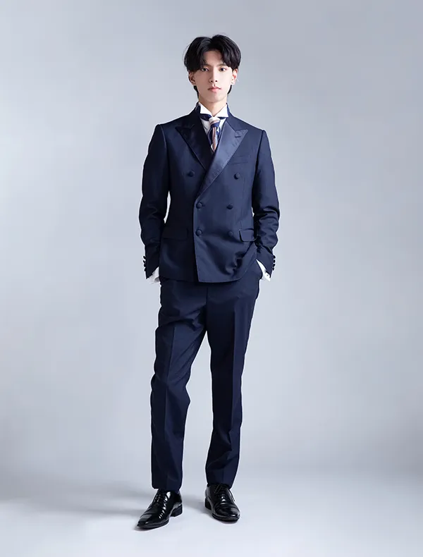 サッポロファクトリー店：ネイビーダブル