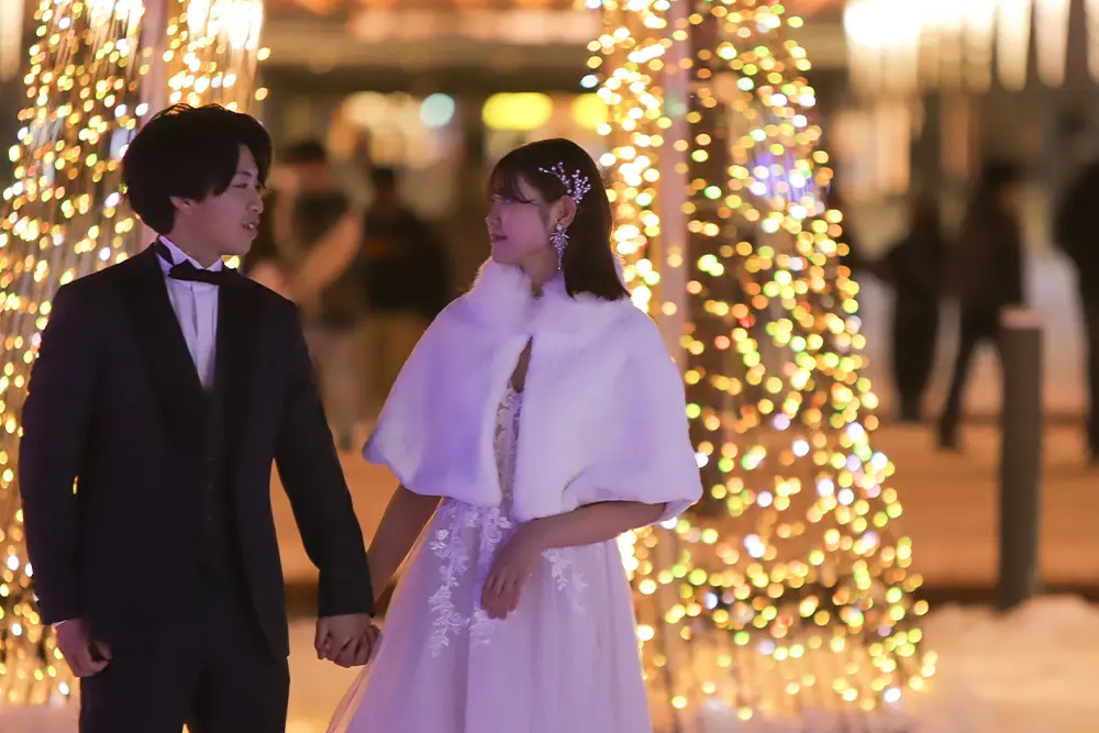 旭川駅ナイト(2)