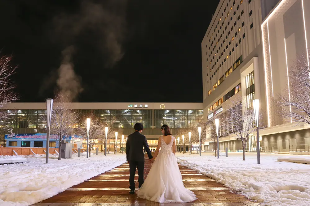 旭川駅ナイト(5)