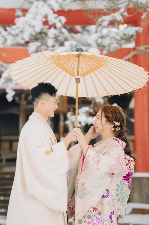 札幌伏見稲荷神社 冬(3)