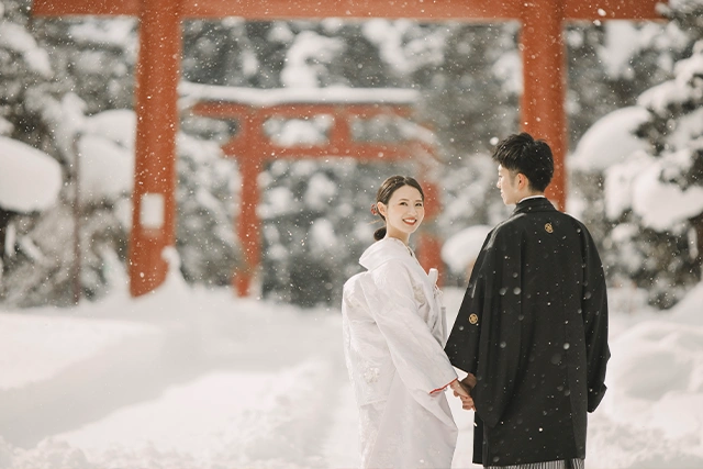 護国神社ロケ(1)