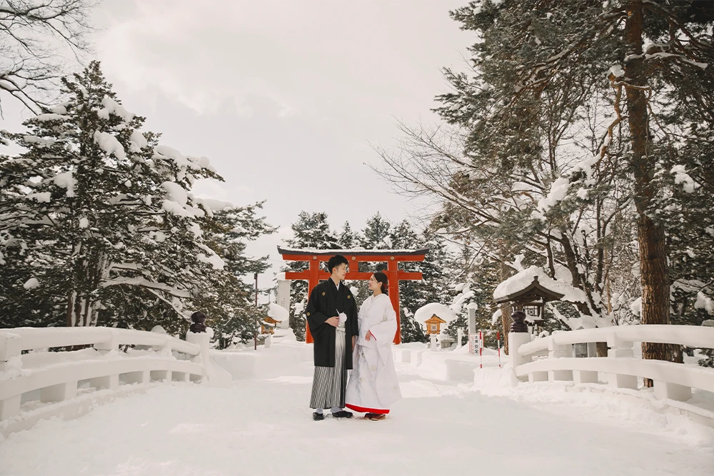 護国神社ロケ(2)