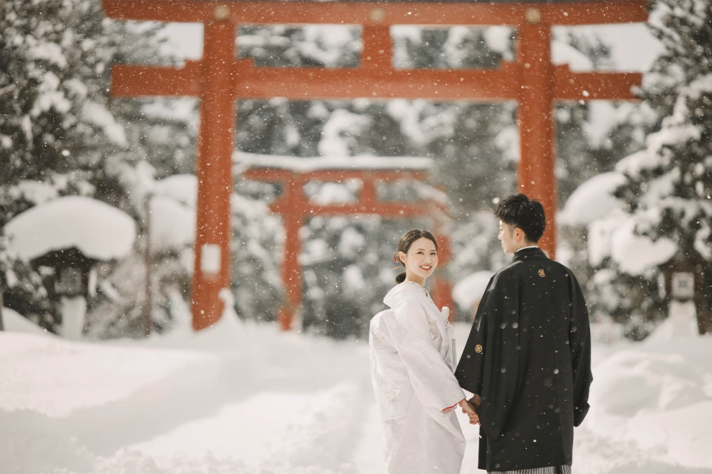 護国神社ロケ(5)