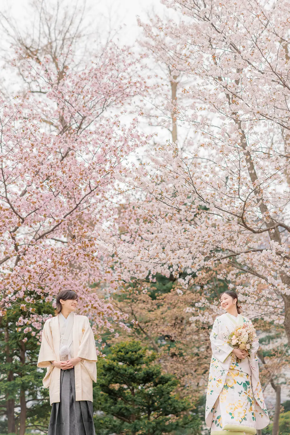 中島公園桜ロケ(2)