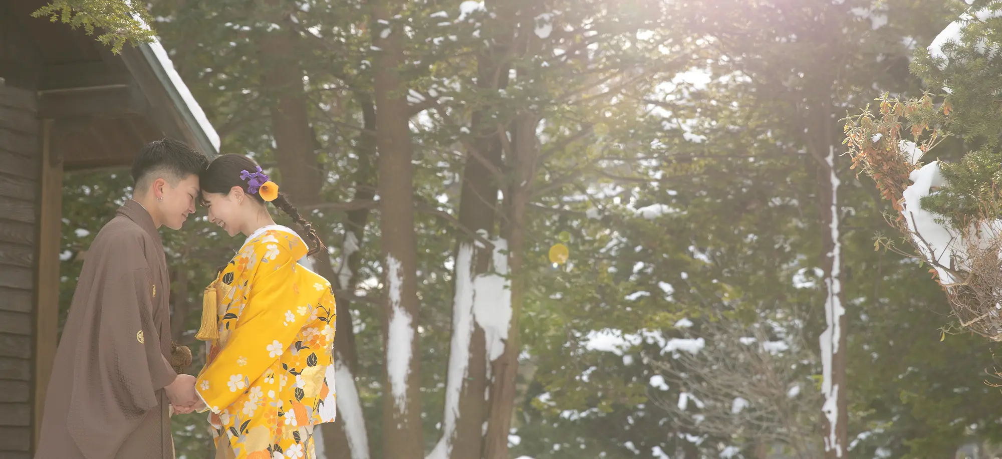 旧永山邸冬ロケ(1)