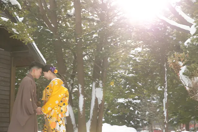 旧永山邸冬ロケ(1)