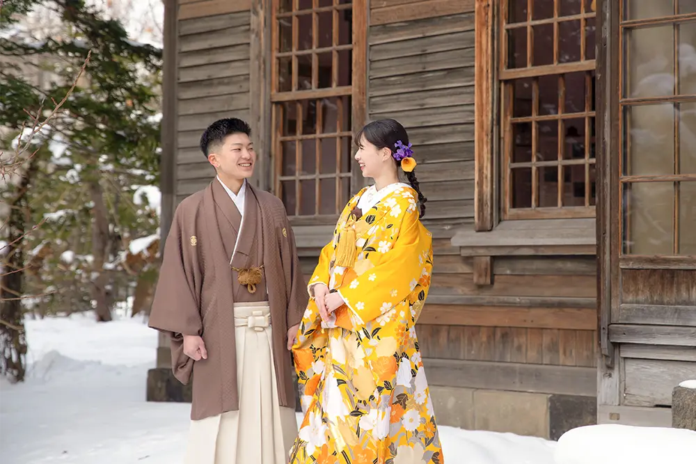 旧永山邸冬ロケ(2)