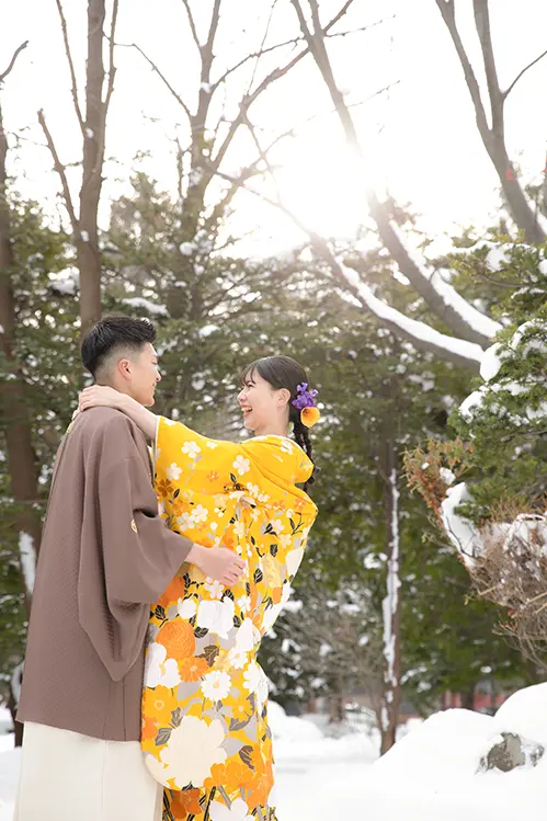 旧永山邸冬ロケ(4)