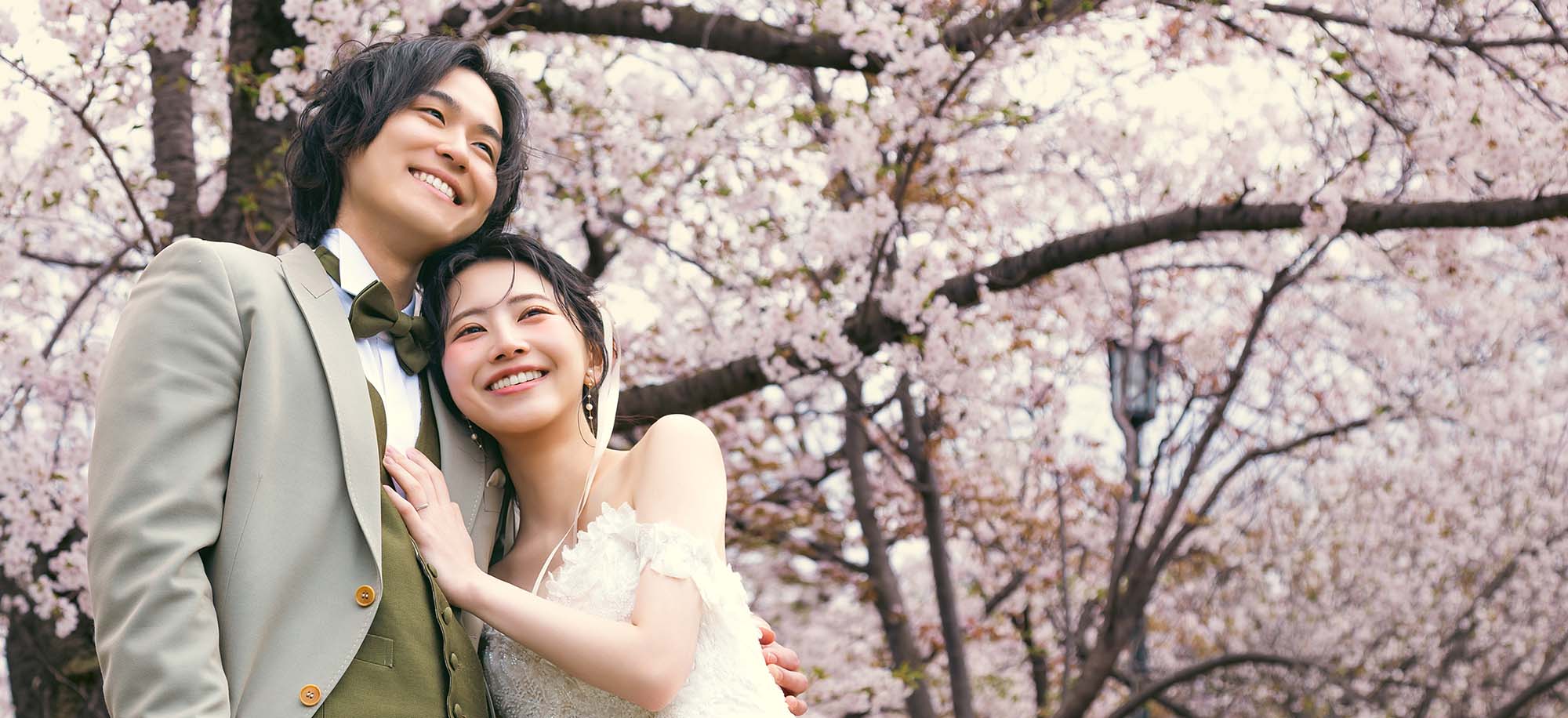 桜 × 天神山緑地(1)