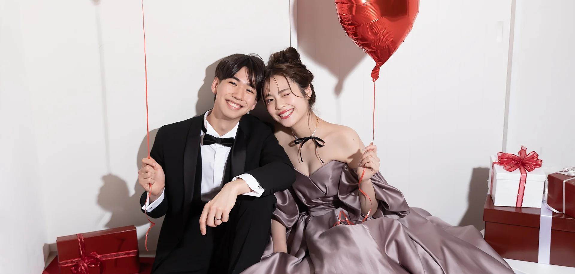 札幌のフォトウェディング 写真工房ぱれっとで撮影