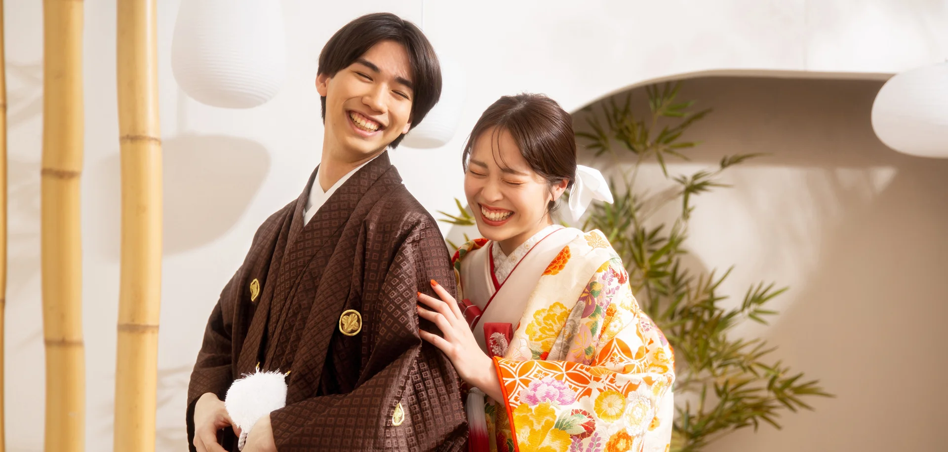 札幌のフォトウェディング 写真工房ぱれっとで撮影