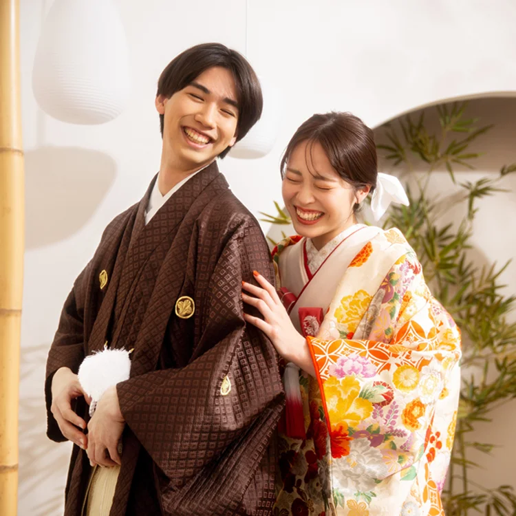 札幌のフォトウェディング 写真工房ぱれっとで撮影