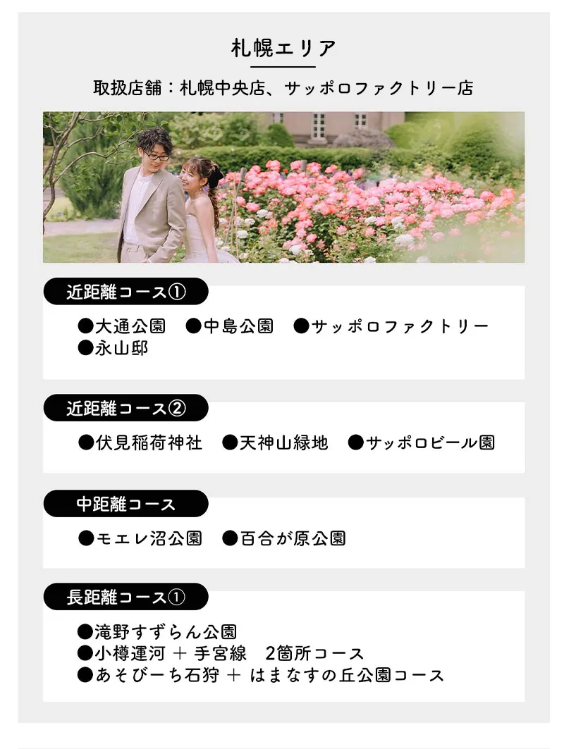 札幌エリア