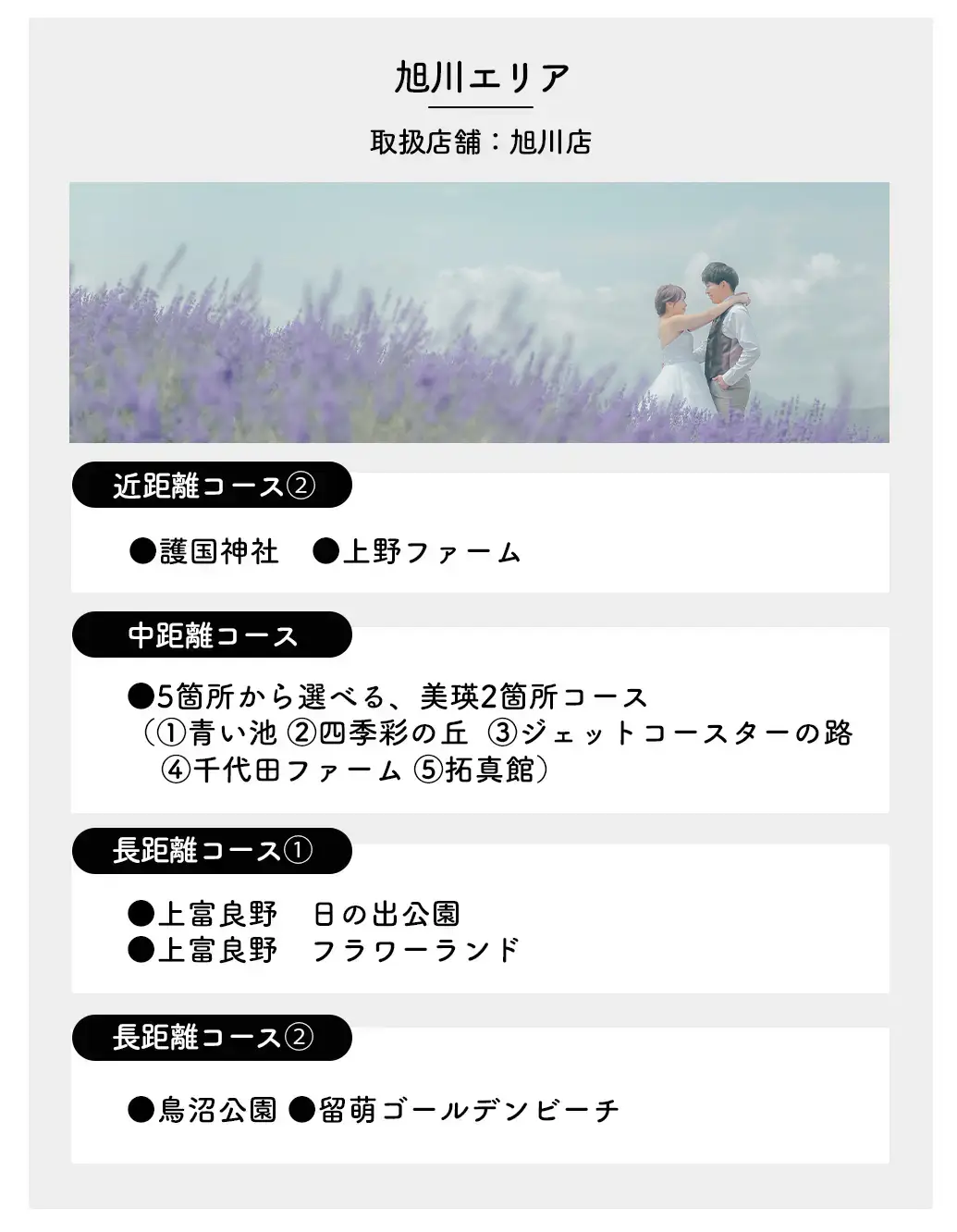 旭川エリア