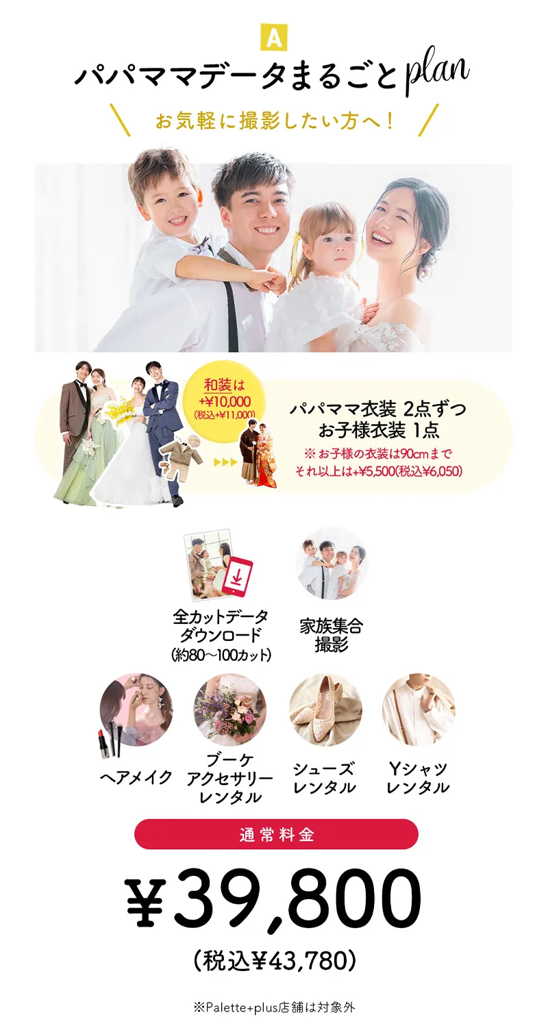パパママデータまるごとplan
