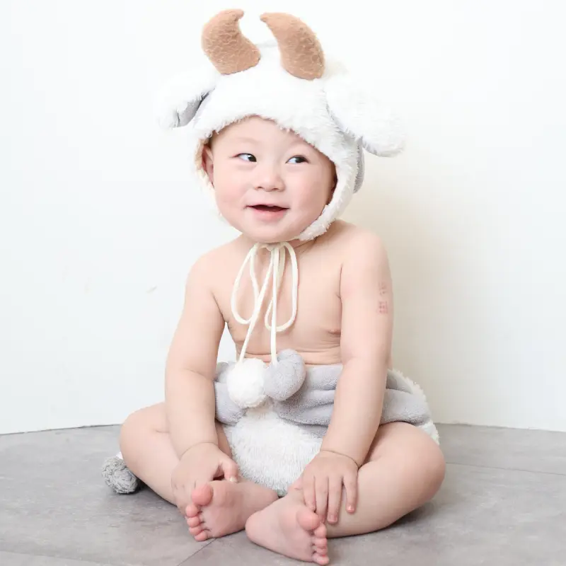 写真工房ぱれっとサッポロファクトリー店の衣装なりきりベビー(6)