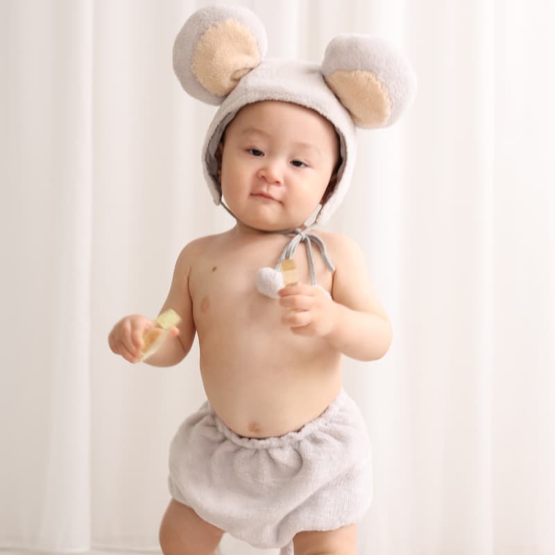 写真工房ぱれっとサッポロファクトリー店の衣装なりきりベビー(7)