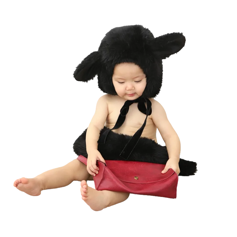 写真工房ぱれっと西店の衣装なりきりベビー(2)