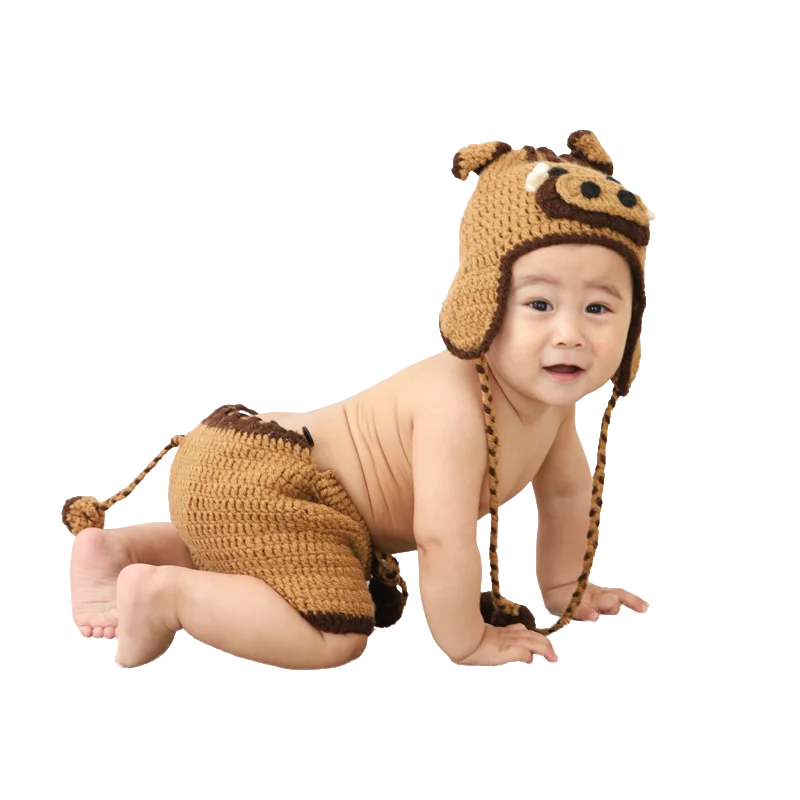 写真工房ぱれっと西店の衣装なりきりベビー(4)