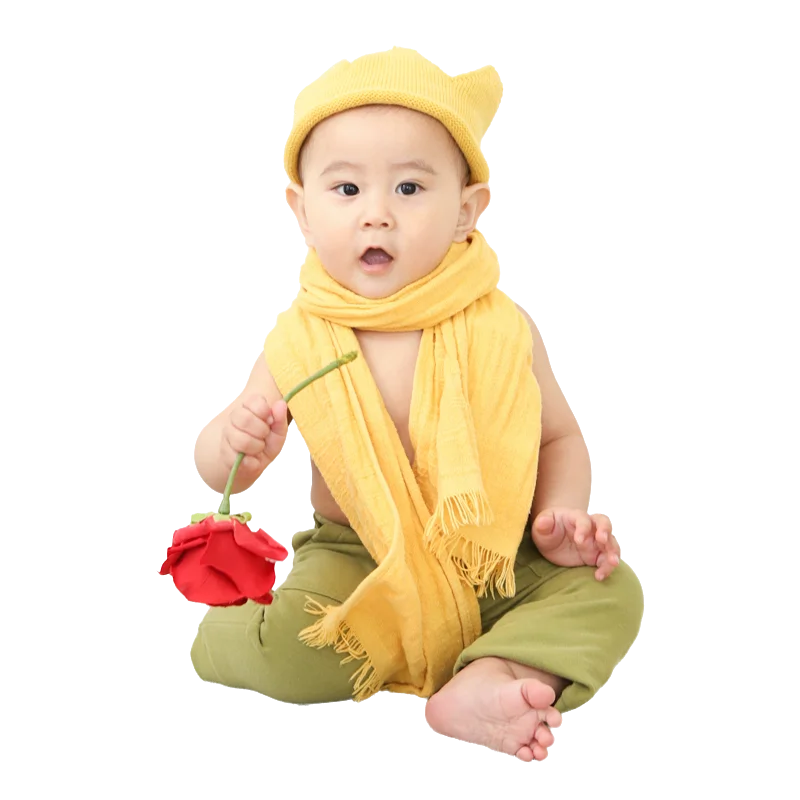 写真工房ぱれっと西店の衣装なりきりベビー(6)