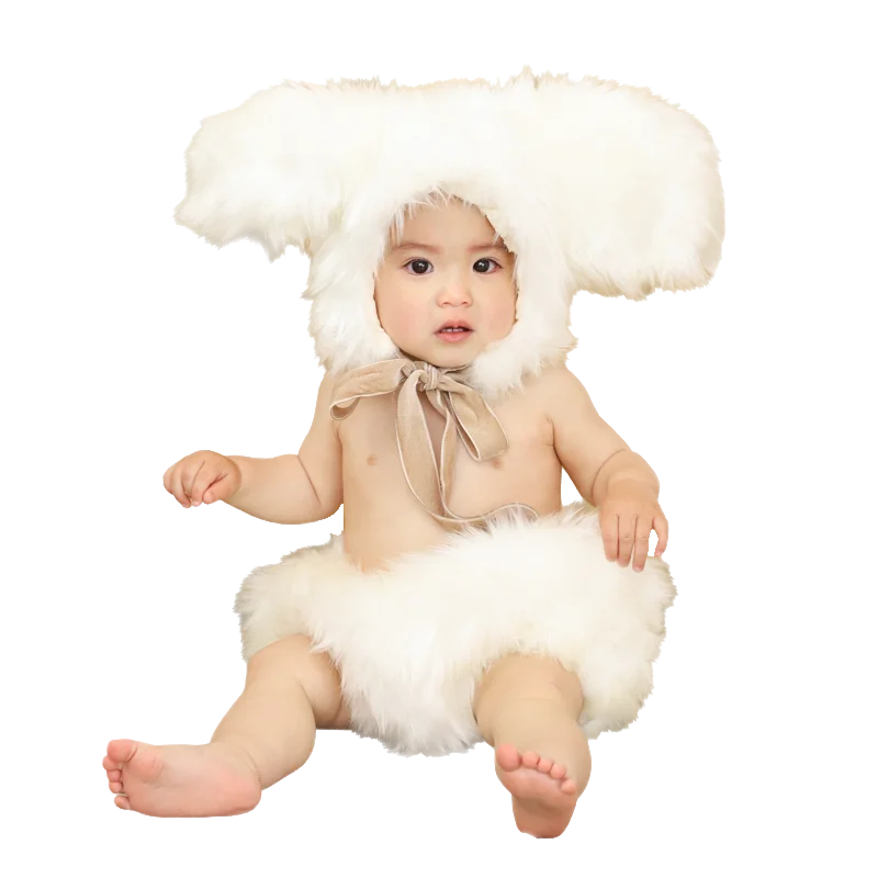 写真工房ぱれっと西店の衣装なりきりベビー(8)