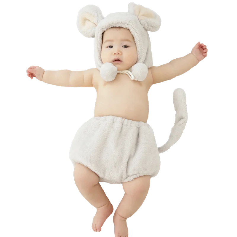 写真工房ぱれっと西店の衣装なりきりベビー(10)