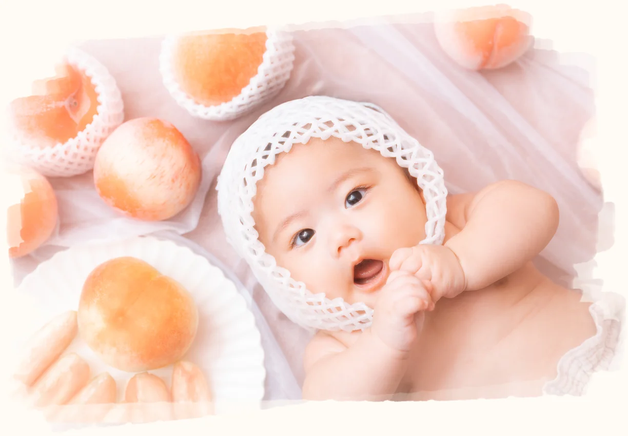 ももはじめました。