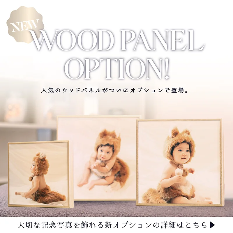ウッドパネルオプション
