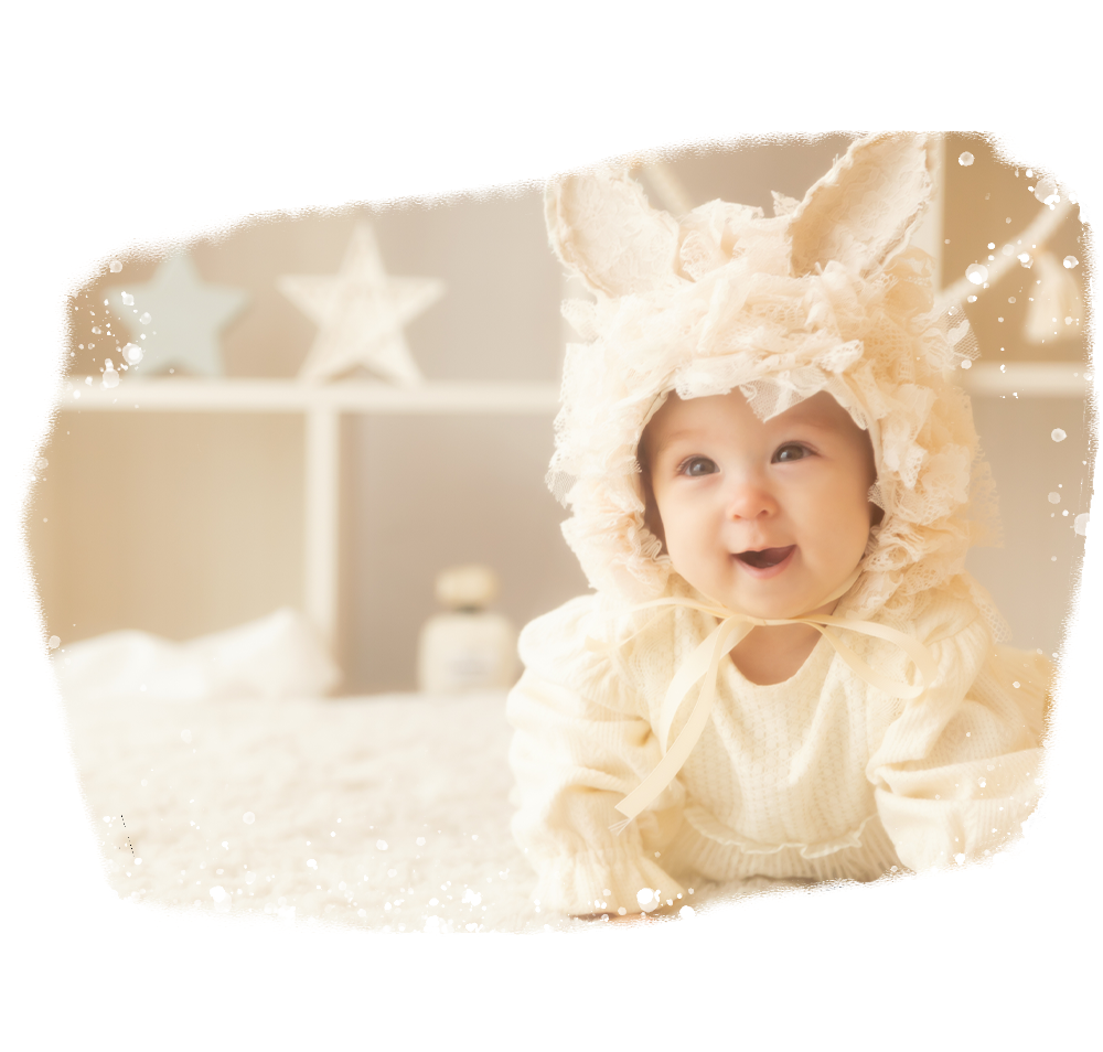 レースうさちゃん