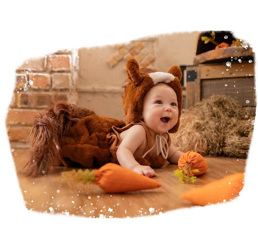 ポニーのあさごはん