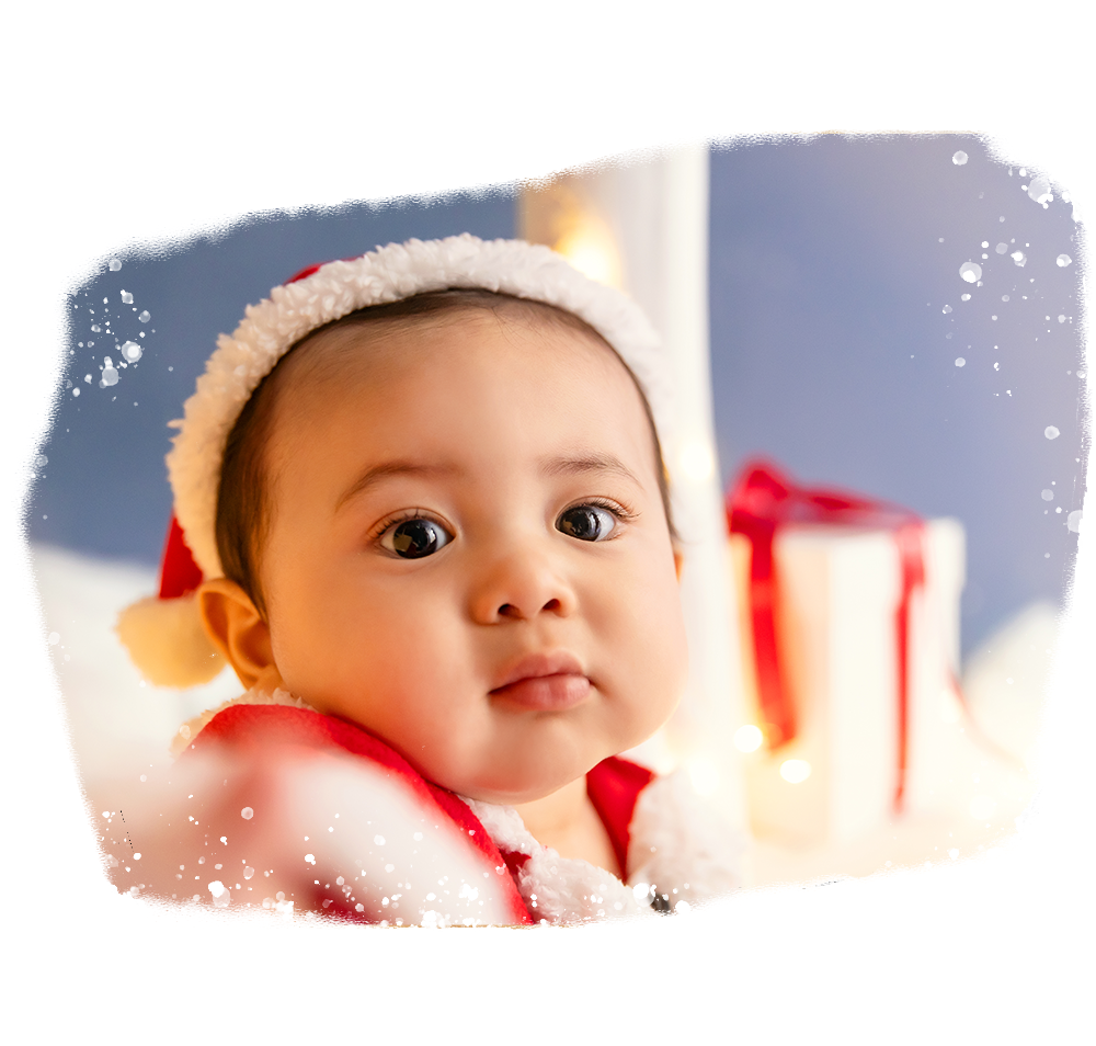 Baby Santa's First Job!!