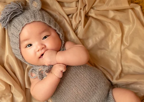 百日写真 小馬さん