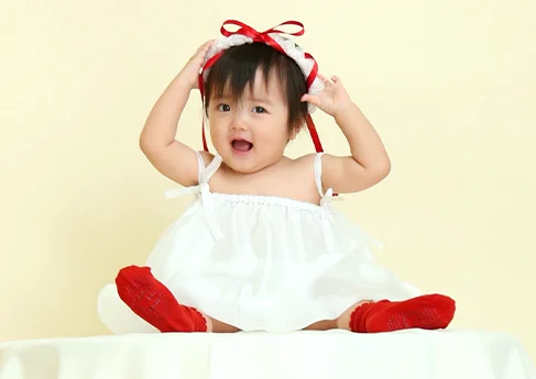 百日写真 Little cakewalk