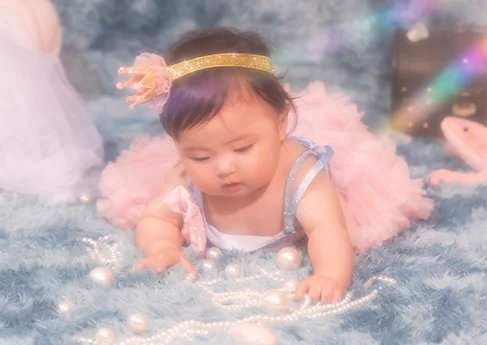 百日写真 My little mermaid