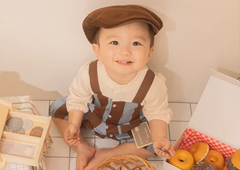 百日写真 Maison Donut