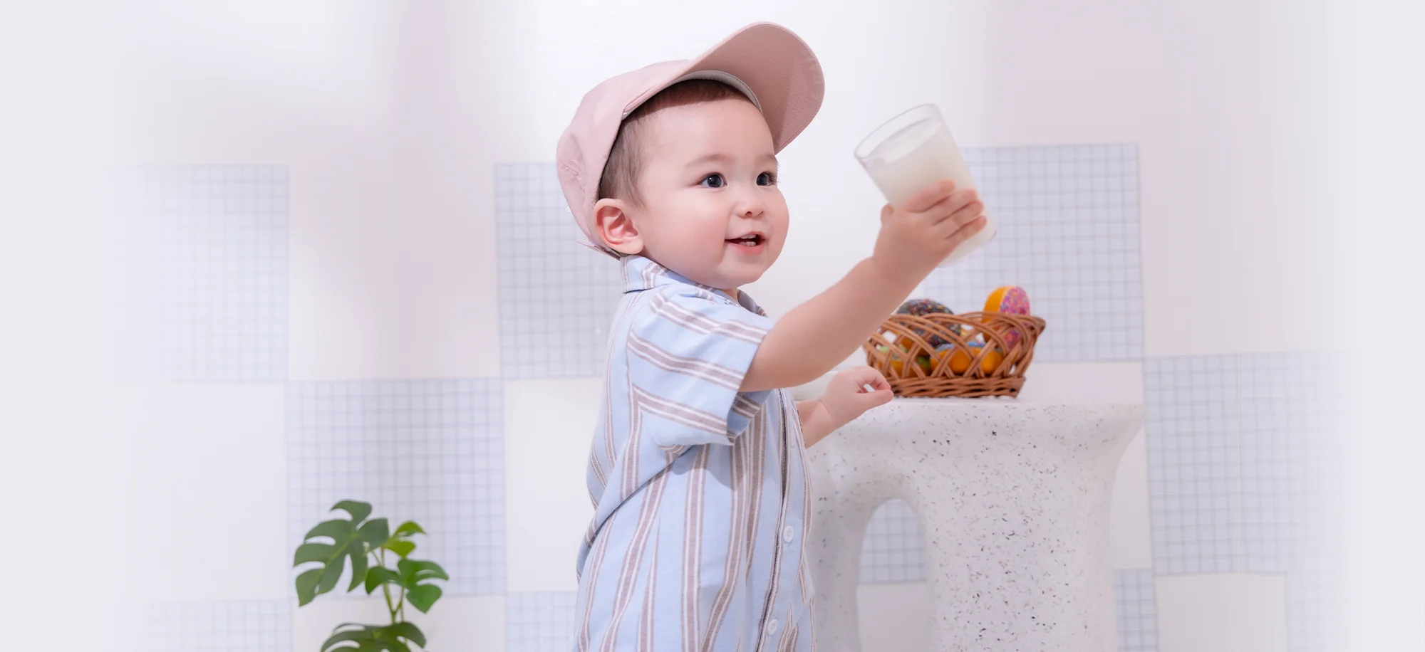 モーニングミルク&ドーナツ(1)