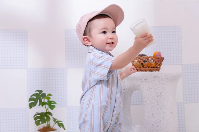 モーニングミルク&ドーナツ(1)