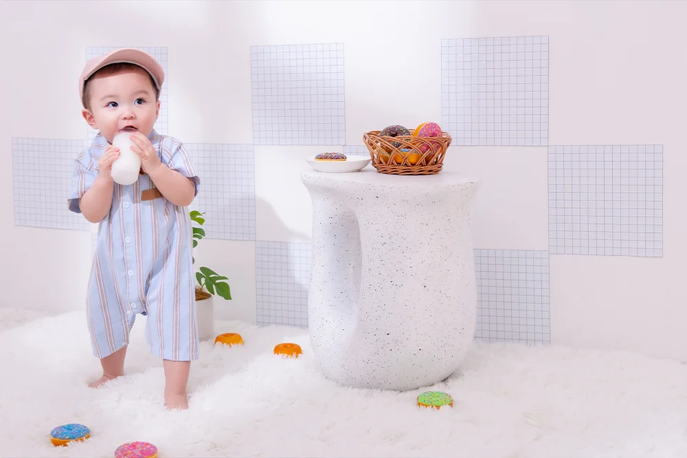 モーニングミルク&ドーナツ(2)