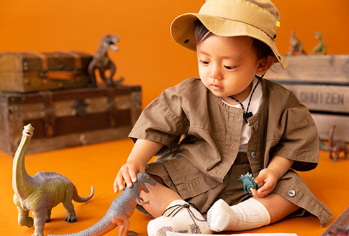 おもちゃコレクション恐竜(4)